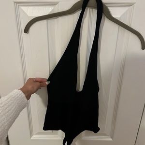Black express body suit